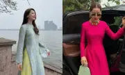 Chi Pu 'nữ thần áo dài' Tết Bính Ngọ với loạt trang phục gây sốt, phụ kiện Gucci 100 triệu