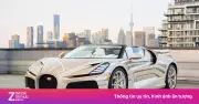 Chiêm ngưỡng siêu xe Bugatti W16 Mistral La Perle Rare độc bản của đại gia Canada