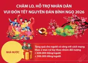 Chăm lo hỗ trợ nhân dân vui đón Tết Nguyên đán Bính Ngọ 2026