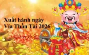 Chọn Giờ Xuất Hành Đẹp Ngày Tết Than Tài Bính Ngọ 2026 Để Thu Hút Tài Lộc