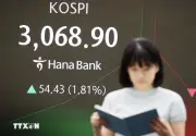 Chứng khoán Hàn Quốc lập kỷ lục mới bất chấp biến động địa chính trị