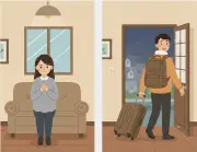 Chồng vô tư về quê ăn Tết, vợ bầu sắp sinh ở nhà một mình cảm thấy tủi thân