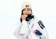 Choi Ga-on Vượt Qua Chấn Thương, Viết Nên Huyền Thoại Vàng Cho Hàn Quốc Tại Olympic 2026