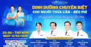 Chuyên Gia Tâm Anh Tư Vấn Dinh Dưỡng Đặc Biệt Cho Người Thừa Cân Béo Phì