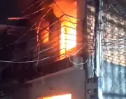 Cháy Nhà Trong Đêm Mùng 4 Tết Ở Lái Thiêu, Cụ Ông May Mắn Được Giải Cứu Kịp Thời