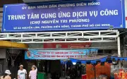 Chợ Nguyễn Tri Phương không đổi tên, chỉ chuyển giao quản lý cho Trung tâm Dịch vụ Công
