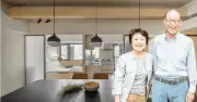 Căn hộ 90m²: Mô hình 'viện dưỡng lão tại gia' tiết kiệm, sống độc lập khi nghỉ hưu