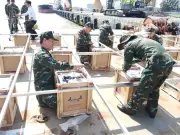 Cần Thơ chuẩn bị bắn pháo hoa đón năm mới Bính Ngọ 2026 tại công viên Sông Hậu