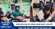 Cận Tết, TP.HCM Khủng Hoảng Xe Công Nghệ: Tài Xế Kiệt Sức, Khách Hàng Chờ Mòn Mỏi