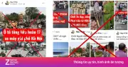 Công an Hà Nội cảnh báo thủ đoạn 'xào' tin cũ để câu view trên mạng xã hội