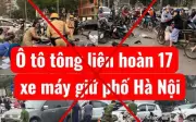 Công an Hà Nội cảnh báo thông tin tai nạn giao thông giả mạo trên mạng xã hội
