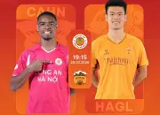 Công an Hà Nội vs HAGL: Đội bóng áo đỏ sẵn sàng cho chiến thắng tại Hàng Đẫy