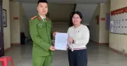Công An Lạng Sơn Giúp Dân Lấy Lại 100 Triệu Đồng Chuyển Nhầm Sau Nỗ Lực Phối Hợp