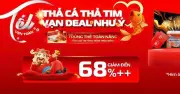 Đồ Công Nghệ Giảm Sốc 68% Dịp Valentine 2026, Quà Tặng Lên Đến Hơn 30 Triệu Đồng