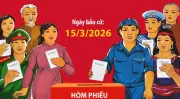 Công tác bầu cử Quốc hội khóa XVI và HĐND các cấp được chuẩn bị chủ động, bài bản