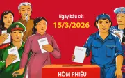 Công tác bầu cử Quốc hội khóa XVI và HĐND các cấp triển khai chủ động, bài bản
