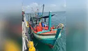 Căng thẳng biển Thái Lan - Campuchia: Bắt tàu cá trong vùng tranh chấp