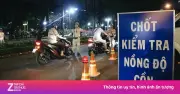 Cảnh báo: Hành vi báo chốt kiểm tra nồng độ cồn có thể bị phạt tiền lên đến 20 triệu đồng