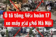 Cảnh báo thông tin sai lệch: Vụ tai nạn cũ được đăng như tin mới gây hoang mang