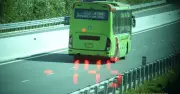CSGT Phạt Hơn 100 Triệu Đồng Xe Khách Vi Phạm Nghiêm Trọng Trên Cao Tốc