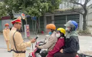 CSGT Thanh Hóa ra quân mạnh mẽ dịp Tết, xử lý nghiêm vi phạm nồng độ cồn