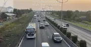 CSGT TP.HCM giải đáp thắc mắc về việc đi vào làn khẩn cấp trên cao tốc Trung Lương