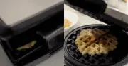 Cứu Bánh Chưng, Bánh Tét Rán Rán Cứng Bằng Máy Waffle: Mẹo Hay Ít Ai Ngờ