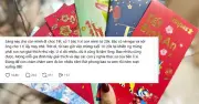 Câu chuyện lì xì 20.000 đồng gây bão mạng: Đừng để tiền làm vấy bẩn tình thâm
