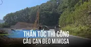 Cầu Cần Đeo Mimosa thi công xuyên Tết, đạt 80% khối lượng, sẵn sàng thông xe kỹ thuật