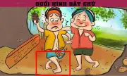 Câu Đố Thành Ngữ: Bức Tranh 'Drama Bàn Chân' Khiến Dân Mạng Cười Nghiêng Ngả