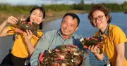 Cua Cà Mau tăng giá mạnh cận Tết, nông dân phấn khởi đón Xuân lớn