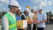 Dự án cao tốc Biên Hòa-Vũng Tàu chậm tiến độ, lãnh đạo Đồng Nai động viên thi công xuyên Tết