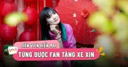 Diễn viên Hiền Mai nhớ tết xưa và kể chuyện được fan tặng xe máy xịn