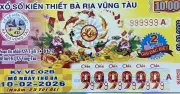 Đại lý Đồng Nai đổi thưởng 9 vé số độc đắc, khách nhận tiền tỉ trước Tết 2026
