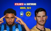 Dortmund nắm lợi thế lớn trước Atalanta ở lượt về Europa League