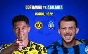 Dortmund vs Atalanta: Cuộc đối đầu cân bằng nhất vòng play-off Champions League