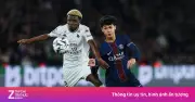 Dro Fernandez tỏa sáng, PSG lấy lại ngôi đầu Ligue 1 sau chiến thắng 3-0 trước Metz