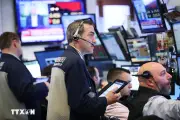 Chứng khoán Âu Mỹ thận trọng trước dữ liệu kinh tế kém khả quan