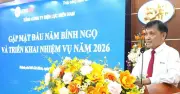 EVNSPC Khởi Động Năm Mới 2026 Với Nhiệm Vụ Đảm Bảo Điện An Toàn Và Ổn Định