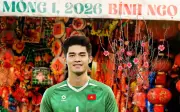 FIFA vinh danh thủ môn Trung Kiên, chúc Tết Việt Nam bằng thơ lục bát