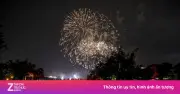 Rực sáng sắc pháo hoa khắp mọi miền đất nước chào đón Xuân Bính Ngọ 2026