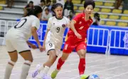 Futsal nữ Việt Nam khởi đầu cầm hòa Úc tại giải Đông Nam Á 2026