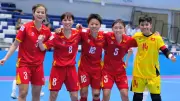 Futsal nữ Việt Nam lội ngược dòng ngoạn mục, giành vé vào bán kết giải châu Á