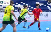 Futsal nữ Việt Nam thua sốc trước Úc, buộc phải thắng Philippines để giữ hy vọng