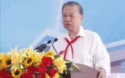 Tổng Bí thư Tô Lâm dự lễ khởi công trường nội trú tại Đắk Lắk