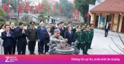 Tổng Bí thư Tô Lâm dâng hương tưởng niệm các lãnh đạo tiền bối nhân dịp Xuân Bính Ngọ