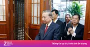 Tổng Bí thư Tô Lâm thắp hương tưởng nhớ các nguyên lãnh đạo tiền bối