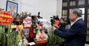 Tổng Bí thư Tô Lâm thăm hỏi gia đình các cố Tổng Bí thư dịp giáp Tết