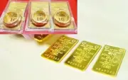 Giá vàng SJC chênh lệch lớn giữa các thương hiệu, bạc tiếp tục tăng giá