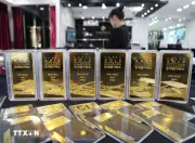 Giá vàng thế giới tăng hơn 1% nhờ hoạt động mua vào ổn định